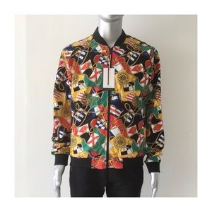Cactus Man Ricky Singh Sz XL Zip Jacket